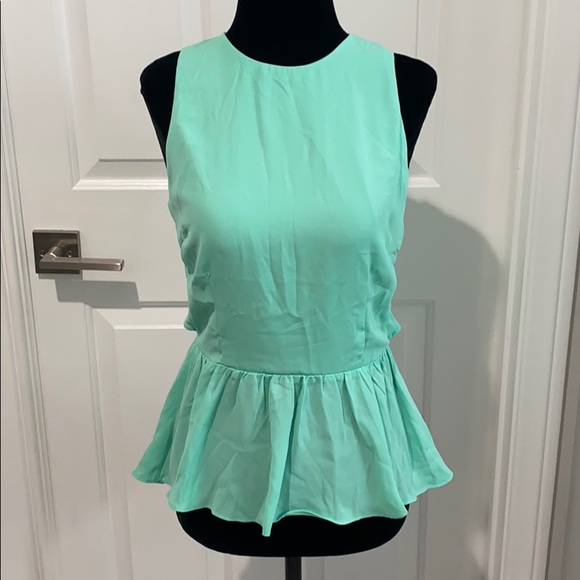 Tobi Lace Accent Top - Small - Picture 1 of 4